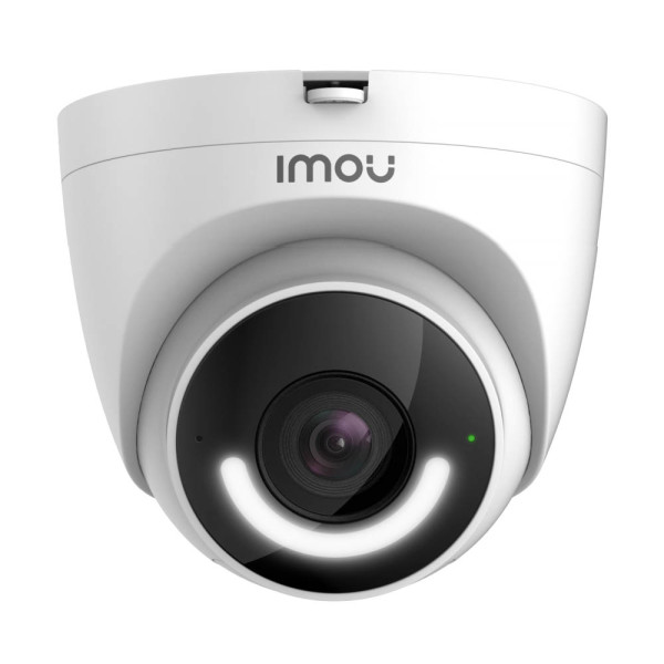 IP-відеокамера вулична з Wi-Fi 2 Мп IMOU IPC-T26EP з функцією активного захисту для системи відеоспостереження IP-відеокамера вулична з Wi-Fi 2 Мп IMOU IPC-T26EP з функцією активного захисту для системи відеоспостереження