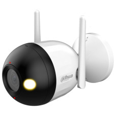 IP-відеокамера 4 Мп Dahua DH-F4C-PV (2.8мм) з Wi-Fi, вбудованим мікрофоном та відеоаналітикою для системи відеоспостереження