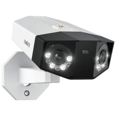 Панорамна IP камера Reolink Duo Series P730 для відеоспостереження з двома об'єктивами, 4K Ultra HD, нічним баченням та інтелектуальним розпізнаванням об'єктів