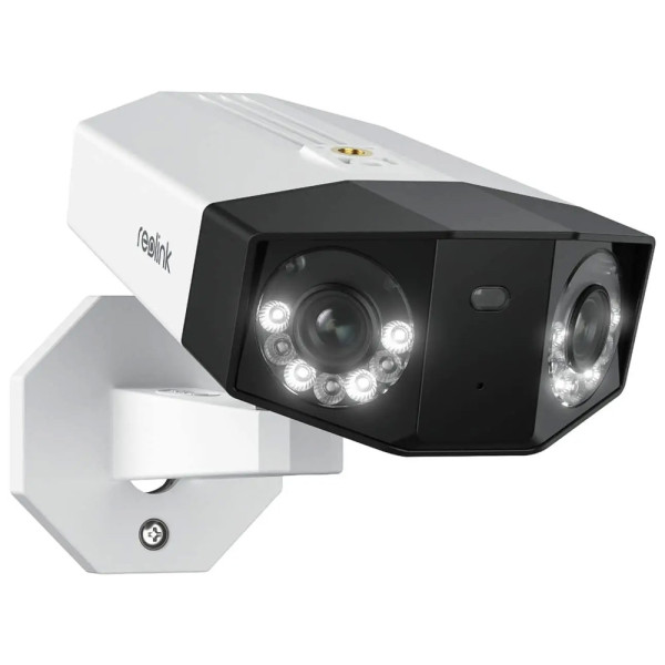 Панорамна IP камера Reolink Duo Series P730 для відеоспостереження з двома об'єктивами, 4K Ultra HD, нічним баченням та інтелектуальним розпізнаванням об'єктів Панорамна IP камера Reolink Duo Series P730 для відеоспостереження з двома об'єктивами, 4K Ultra HD, нічним баченням та інтелектуальним розпізнаванням об'єктів