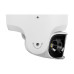 IP-відеокамера 4Mp*2 для відеоспостереження з мікрофоном TVT TD-6242E3N(A/PE/WR2) f=3.5mm, панорамний огляд 180°, LED-підсвітка до 20 м, вбудована аудіосистема