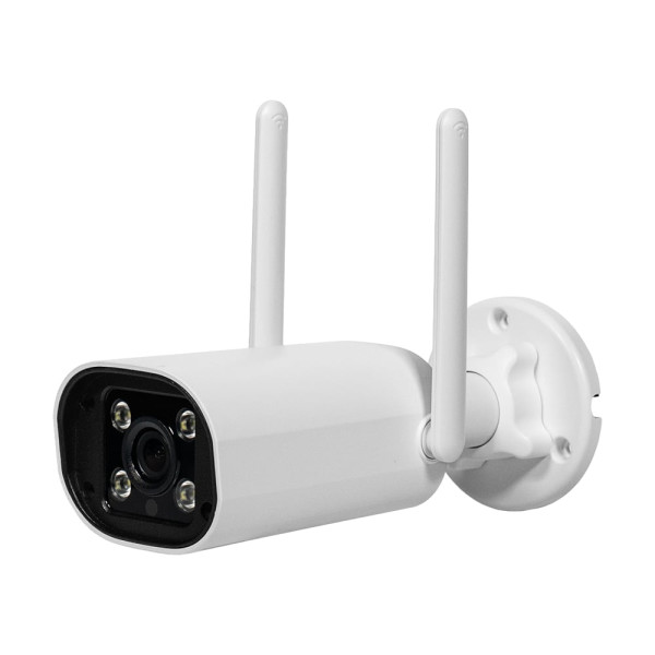 IP-відеокамера 5Mp VLC-8356WI для відеоспостереження з WiFi, ІЧ+LED-підсвічуванням, мікрофоном, кути огляду 95°, запис на microSD до 128 ГБ IP-відеокамера 5Mp VLC-8356WI для відеоспостереження з WiFi, ІЧ+LED-підсвічуванням, мікрофоном, кути огляду 95°, запис на microSD до 128 ГБ