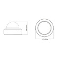 IP камера 4Mp TD-9543S4-C(D/AZ/PE/AR3) f=2.8-12mm з мікрофоном для відеоспостереження з аналітикою та ІЧ-підсвічуванням до 50 м IP камера 4Mp TD-9543S4-C(D/AZ/PE/AR3) f=2.8-12mm з мікрофоном для відеоспостереження з аналітикою та ІЧ-підсвічуванням до 50 м