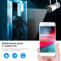 IP-відеокамера 5Mp VLC-8356WI для відеоспостереження з WiFi, ІЧ+LED-підсвічуванням, мікрофоном, кути огляду 95°, запис на microSD до 128 ГБ IP-відеокамера 5Mp VLC-8356WI для відеоспостереження з WiFi, ІЧ+LED-підсвічуванням, мікрофоном, кути огляду 95°, запис на microSD до 128 ГБ