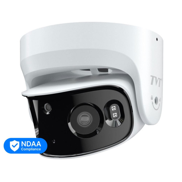 IP-відеокамера 4Mp*2 для відеоспостереження з мікрофоном TVT TD-6242E3N(A/PE/WR2) f=3.5mm, панорамний огляд 180°, LED-підсвітка до 20 м, вбудована аудіосистема IP-відеокамера 4Mp*2 для відеоспостереження з мікрофоном TVT TD-6242E3N(A/PE/WR2) f=3.5mm, панорамний огляд 180°, LED-підсвітка до 20 м, вбудована аудіосистема