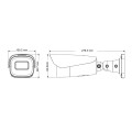 IP-видеокамера 4Mp TVT TD-9443A3BH-A-LR f=8-32mm для видеонаблюдения с распознаванием номеров, ИК подсветка до 100 м, запись на micro SD до 256 ГБ IP-видеокамера 4Mp TVT TD-9443A3BH-A-LR f=8-32mm для видеонаблюдения с распознаванием номеров, ИК подсветка до 100 м, запись на micro SD до 256 ГБ