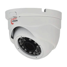 Вулична HDTVI відеокамера 3Mp VLC-4248DFM для відеоспостереження з антивандальним корпусом IP66 та ІЧ-підсвічуванням 2.8-12mm