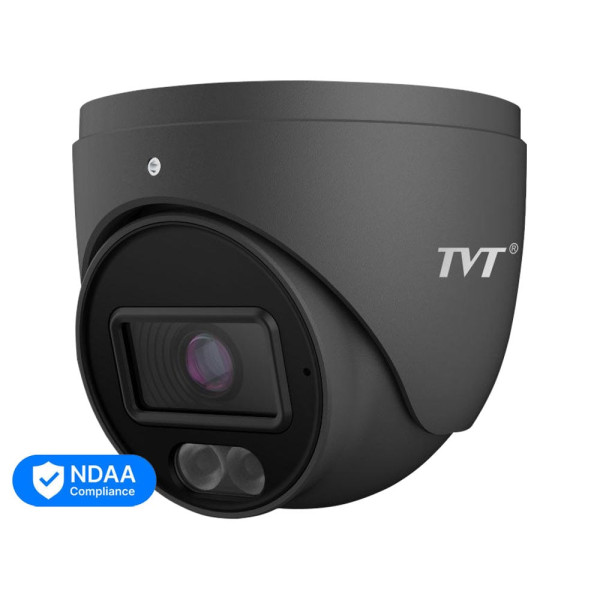 IP-відеокамера 4Mp TD-9544S4L-C у чорному корпусі з фіксованим об'єктивом 2.8мм для відеоспостереження з ІЧ та LED підсвічуванням, вбудованим мікрофоном IP-відеокамера 4Mp TD-9544S4L-C у чорному корпусі з фіксованим об'єктивом 2.8мм для відеоспостереження з ІЧ та LED підсвічуванням, вбудованим мікрофоном