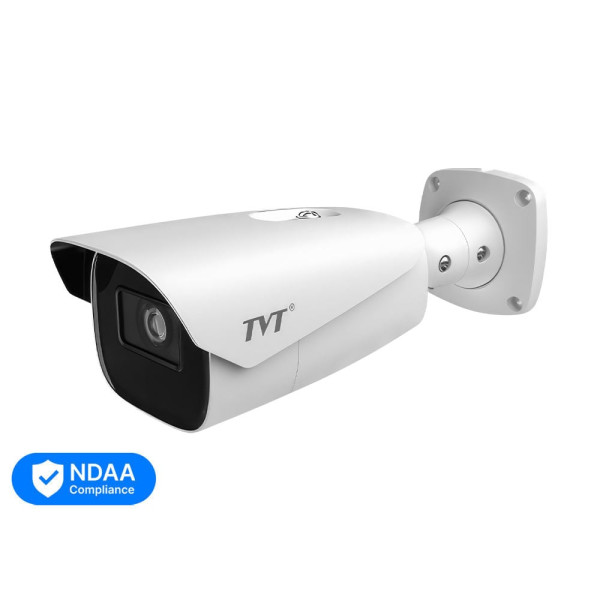 IP-видеокамера 4Mp TVT TD-9443A3BH-A-LR f=8-32mm для видеонаблюдения с распознаванием номеров, ИК подсветка до 100 м, запись на micro SD до 256 ГБ IP-видеокамера 4Mp TVT TD-9443A3BH-A-LR f=8-32mm для видеонаблюдения с распознаванием номеров, ИК подсветка до 100 м, запись на micro SD до 256 ГБ