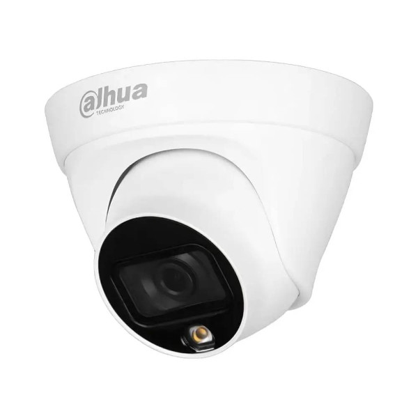 IP-відеокамера 2 Мп DH-IPC-HDW1239T1-LED (2.8 мм) для системи відеоспостереження з технологією FullColor та LED підсвічуванням IP-відеокамера 2 Мп DH-IPC-HDW1239T1-LED (2.8 мм) для системи відеоспостереження з технологією FullColor та LED підсвічуванням