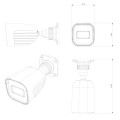 IP-видеокамера 2 Мп Provision-ISR I2-320IPSN-28-V4 (2.8 мм) с видеоаналитикой для системы видеонаблюдения IP-видеокамера 2 Мп Provision-ISR I2-320IPSN-28-V4 (2.8 мм) с видеоаналитикой для системы видеонаблюдения