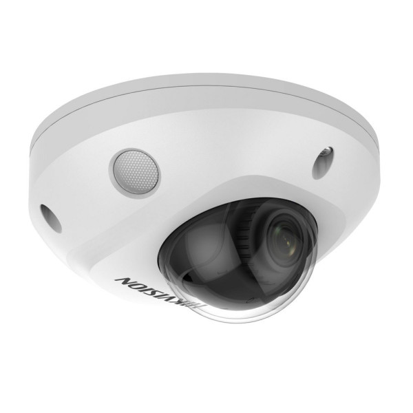 IP-відеокамера 2Мп Hikvision DS-2CD2525FWD-IS (2.8 мм) з вбудованим мікрофоном для системи відеонагляду IP-відеокамера 2Мп Hikvision DS-2CD2525FWD-IS (2.8 мм) з вбудованим мікрофоном для системи відеонагляду