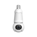 PTZ камера-лампочка Imou Bulb Cam IPC-S6DP-5M0WEB-E27 (2.8 мм) 5 Мп Wi-Fi з сиреною та мікрофоном PTZ камера-лампочка Imou Bulb Cam IPC-S6DP-5M0WEB-E27 (2.8 мм) 5 Мп Wi-Fi з сиреною та мікрофоном