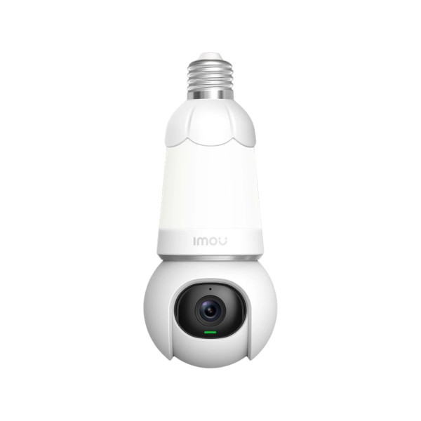 PTZ камера-лампочка Imou Bulb Cam IPC-S6DP-5M0WEB-E27 (2.8 мм) 5 Мп Wi-Fi з сиреною та мікрофоном PTZ камера-лампочка Imou Bulb Cam IPC-S6DP-5M0WEB-E27 (2.8 мм) 5 Мп Wi-Fi з сиреною та мікрофоном