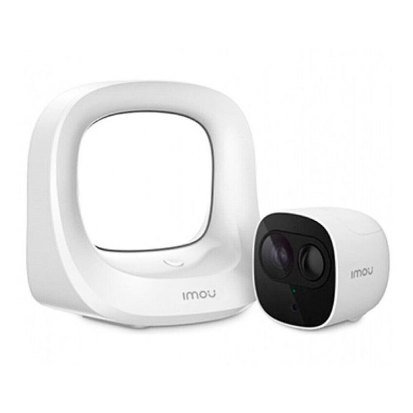 Wi-Fi IP відеокамера бездротова вулична 2 Мп IMOU Kit-WA1001-300/1-B26EP (Cell Pro) з базовою станцією для системи відеонагляду Wi-Fi IP відеокамера бездротова вулична 2 Мп IMOU Kit-WA1001-300/1-B26EP (Cell Pro) з базовою станцією для системи відеонагляду