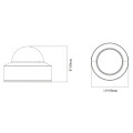 IP-видеокамера 4Mp TD-9541S4-C(D/PE/AW2) f=2.8mm для видеонаблюдения с ИК и LED-подсветкой, встроенным микрофоном и защитой IP67 IP-видеокамера 4Mp TD-9541S4-C(D/PE/AW2) f=2.8mm для видеонаблюдения с ИК и LED-подсветкой, встроенным микрофоном и защитой IP67