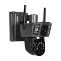 IP PTZ-відеокамера 3Mp+3Mp з 4G та сонячною панеллю VLC-9230IG/2C3S для автономного відеоспостереження з PIR-датчиком і акумулятором IP PTZ-відеокамера 3Mp+3Mp з 4G та сонячною панеллю VLC-9230IG/2C3S для автономного відеоспостереження з PIR-датчиком і акумулятором