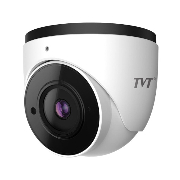IP камера 4MP TVT TD-9545S3 White для видеонаблюдения с моторизованным объективом 2.8-12 мм и поддержкой P2P, запись 2560x1440, ИК освещением IP камера 4MP TVT TD-9545S3 White для видеонаблюдения с моторизованным объективом 2.8-12 мм и поддержкой P2P, запись 2560x1440, ИК освещением