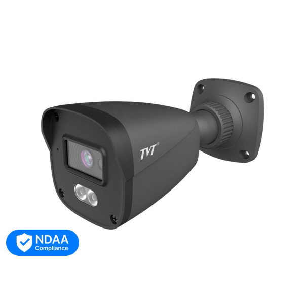 IP камера 4Mp TD-9441S4L-C(D/PE/AW1) Black f=2.8mm для відеоспостереження з ІЧ та LED-підсвічуванням, вбудованим мікрофоном, IP67 IP камера 4Mp TD-9441S4L-C(D/PE/AW1) Black f=2.8mm для відеоспостереження з ІЧ та LED-підсвічуванням, вбудованим мікрофоном, IP67