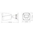 IP камера 4Mp TD-9441S4L-C(D/PE/AW1) Black f=2.8mm для відеоспостереження з ІЧ та LED-підсвічуванням, вбудованим мікрофоном, IP67 IP камера 4Mp TD-9441S4L-C(D/PE/AW1) Black f=2.8mm для відеоспостереження з ІЧ та LED-підсвічуванням, вбудованим мікрофоном, IP67