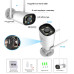 IP-видеокамера 8Mp Light Vision VLC-8382WI для видеонаблюдения с WiFi, объектив 3.6 мм, ночное видение, микрофон, детекция движения, степень защиты IP66