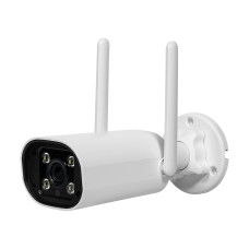 IP-відеокамера 8Mp VLC-8382WI для відеоспостереження з WiFi, об'єктив f=3.6mm, ІЧ+LED-підсвічування, вбудований мікрофон, детекція руху, IP66