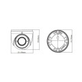 IP камера 4MP TVT TD-9545S3 White для видеонаблюдения с моторизованным объективом 2.8-12 мм и поддержкой P2P, запись 2560x1440, ИК освещением IP камера 4MP TVT TD-9545S3 White для видеонаблюдения с моторизованным объективом 2.8-12 мм и поддержкой P2P, запись 2560x1440, ИК освещением