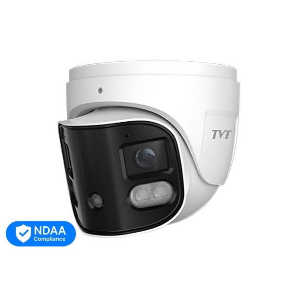 IP-відеокамера панорамна 4Mp*2 TD-9585E3B-DP f=2.8mm для відеоспостереження з ІЧ+LED підсвічуванням, 2 мікрофонами, детекцією облич та підтримкою ONVIF IP-відеокамера панорамна 4Mp*2 TD-9585E3B-DP f=2.8mm для відеоспостереження з ІЧ+LED підсвічуванням, 2 мікрофонами, детекцією облич та підтримкою ONVIF