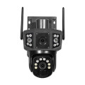 IP PTZ-відеокамера 3Mp+3Mp з 4G та сонячною панеллю VLC-9230IG/2C3S для автономного відеоспостереження з PIR-датчиком і акумулятором IP PTZ-відеокамера 3Mp+3Mp з 4G та сонячною панеллю VLC-9230IG/2C3S для автономного відеоспостереження з PIR-датчиком і акумулятором