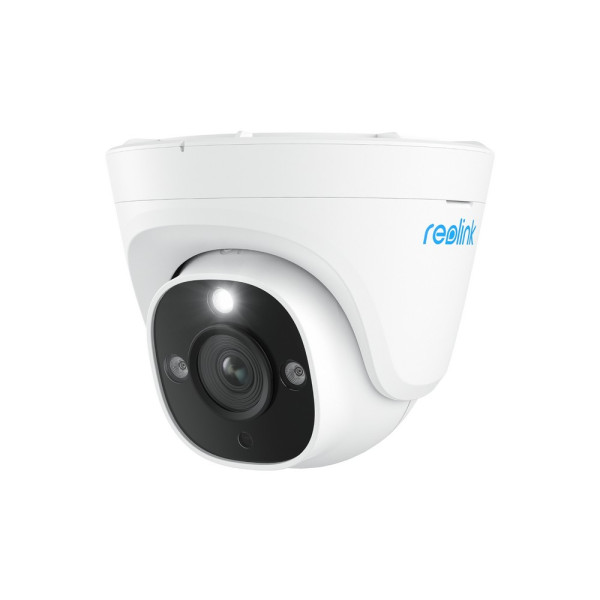 IP камера Reolink P324 2.8 mm з роздільною здатністю 5 Мп для відеоспостереження з функцією розпізнавання людей та автомобілів, нічне бачення до 30 м IP камера Reolink P324 2.8 mm з роздільною здатністю 5 Мп для відеоспостереження з функцією розпізнавання людей та автомобілів, нічне бачення до 30 м