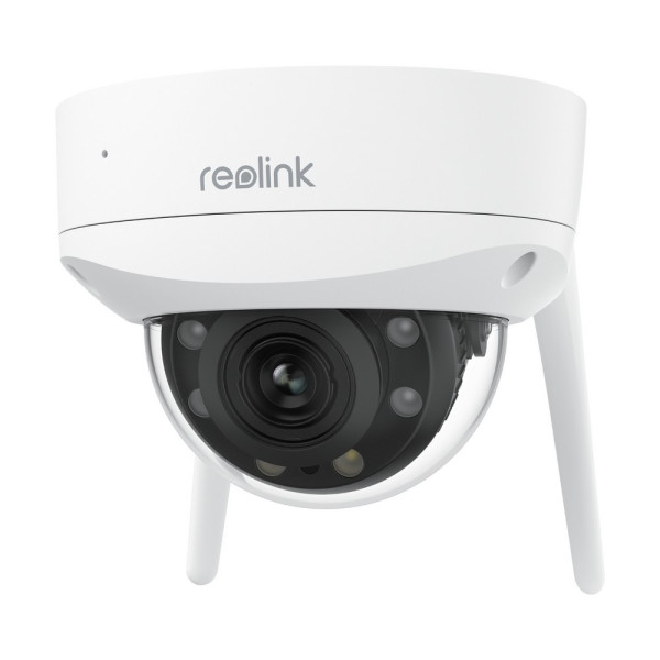 IP камера Reolink W437 4K Ultra HD для відеоспостереження з дводіапазонним Wi-Fi, антивандальним корпусом та кольоровим нічним баченням IP камера Reolink W437 4K Ultra HD для відеоспостереження з дводіапазонним Wi-Fi, антивандальним корпусом та кольоровим нічним баченням