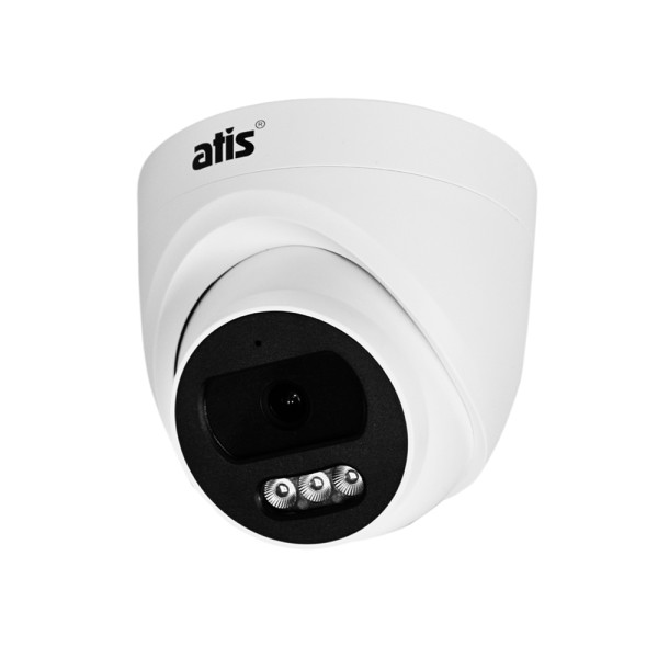 IP-відеокамера 2 Мп AND-2MIRP-20W/3.6A Lite-S для системи IP-відеоспостереження з нічним підсвічуванням та високою світлочутливістю