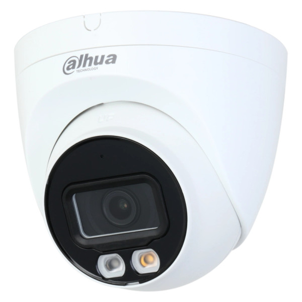IP-відеокамера DH-IPC-HDW2249T-S-IL 2 Мп з подвійним підсвічуванням та вбудованим мікрофоном для системи відеоспостереження з високою деталізацією зображення IP-відеокамера DH-IPC-HDW2249T-S-IL 2 Мп з подвійним підсвічуванням та вбудованим мікрофоном для системи відеоспостереження з високою деталізацією зображення