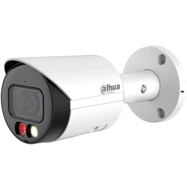 IP-відеокамера 2 Мп DH-IPC-HFW2249S-S-IL (2.8мм) з подвійним підсвічуванням для системи відеоспостереження з вбудованим мікрофоном IP-відеокамера 2 Мп DH-IPC-HFW2249S-S-IL (2.8мм) з подвійним підсвічуванням для системи відеоспостереження з вбудованим мікрофоном