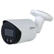 IP-видеокамера 4 Мп Dahua DH-IPC-HFW2449S-S-IL (3.6 мм) с двойной подсветкой для системы видеонаблюдения
