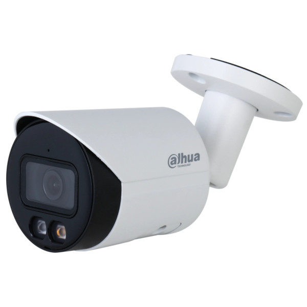 IP-відеокамера 4 Мп Dahua DH-IPC-HFW2449S-S-IL (3.6 мм) з подвійним підсвічуванням для системи відеонагляду IP-відеокамера 4 Мп Dahua DH-IPC-HFW2449S-S-IL (3.6 мм) з подвійним підсвічуванням для системи відеонагляду