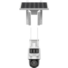 IP-відеокамера 4G 4 Мп Hikvision DS-2DE2C400IWG-K/4G/C05S10 4МП (2.8мм) із сонячною панеллю та вбудованим акумулятором IP-відеокамера 4G 4 Мп Hikvision DS-2DE2C400IWG-K/4G/C05S10 4МП (2.8мм) із сонячною панеллю та вбудованим акумулятором