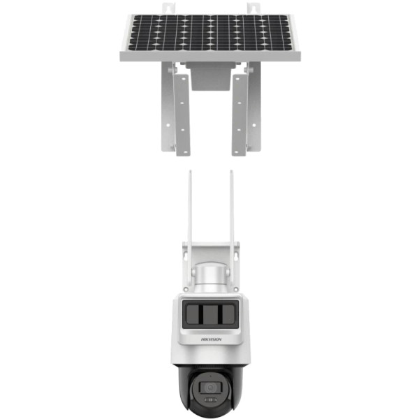 IP-відеокамера 4G 4 Мп Hikvision DS-2DE2C400IWG-K/4G/C05S10 4МП (2.8мм) із сонячною панеллю та вбудованим акумулятором IP-відеокамера 4G 4 Мп Hikvision DS-2DE2C400IWG-K/4G/C05S10 4МП (2.8мм) із сонячною панеллю та вбудованим акумулятором