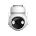 IP камера 3MP H.265 IPC-K9EP-3T0TE-EU/FSP12-TYPEC для видеонаблюдения с 4G и солнечной панелью для автономной работы