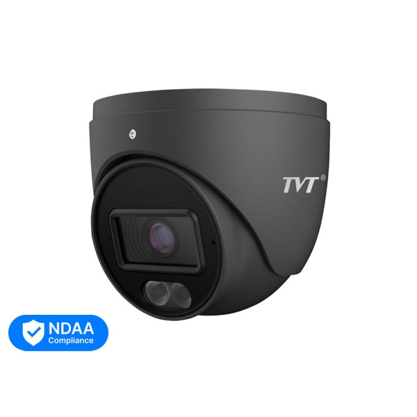 IP камера 6Mp TVT TD-9564S4-C Black f=2.8mm для відеоспостереження з ІЧ та LED-підсвічуванням, мікрофоном, записом на microSD до 256 Гб IP камера 6Mp TVT TD-9564S4-C Black f=2.8mm для відеоспостереження з ІЧ та LED-підсвічуванням, мікрофоном, записом на microSD до 256 Гб