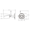 IP камера 5Mp TVT TD-9451S4-C(D/WP/AW2) White з WiFi 6 для відеоспостереження, фіксований об'єктив 2.8 мм, ІЧ+LED підсвічування, вбудований мікрофон, IP67 IP камера 5Mp TVT TD-9451S4-C(D/WP/AW2) White з WiFi 6 для відеоспостереження, фіксований об'єктив 2.8 мм, ІЧ+LED підсвічування, вбудований мікрофон, IP67