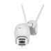 IP PTZ-відеокамера 2Mp Light Vision VLC-9192WI10Z для відеоспостереження з WiFi, підтримає фокусні відстані 3.6+12mm, ІЧ+LED-підсвічування, мікрофон