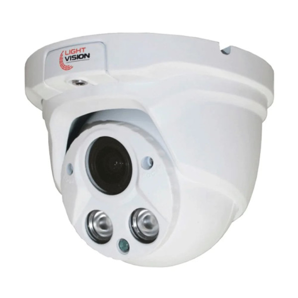 AHD-видеокамера 2Mp VLC-8192DZA White для видеонаблюдения с ИК-подсветкой до 40 м и моторизированным объективом f=2.8-12 мм, IP66, антивандальный корпус AHD-видеокамера 2Mp VLC-8192DZA White для видеонаблюдения с ИК-подсветкой до 40 м и моторизированным объективом f=2.8-12 мм, IP66, антивандальный корпус