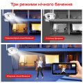 IP камера 2Mp+2Mp Light Vision VLC-4482WI з WiFi для відеоспостереження, об'єктив f=3.6мм, нічне бачення, мікрофон, детекція руху, IP66 IP камера 2Mp+2Mp Light Vision VLC-4482WI з WiFi для відеоспостереження, об'єктив f=3.6мм, нічне бачення, мікрофон, детекція руху, IP66