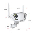 IP камера 2Mp+2Mp Light Vision VLC-4482WI з WiFi для відеоспостереження, об'єктив f=3.6мм, нічне бачення, мікрофон, детекція руху, IP66 IP камера 2Mp+2Mp Light Vision VLC-4482WI з WiFi для відеоспостереження, об'єктив f=3.6мм, нічне бачення, мікрофон, детекція руху, IP66