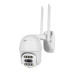 IP PTZ-відеокамера 2Mp Light Vision VLC-9192WI10Z для відеоспостереження з WiFi, підтримає фокусні відстані 3.6+12mm, ІЧ+LED-підсвічування, мікрофон