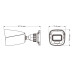 IP камера 4Mp TD-9441C4(PE/WR1) Full Color f=2.8mm з мікрофоном для відеоспостереження, 99° кут огляду, нічне підсвічування до 20 м, IP67