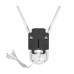 IP PTZ-відеокамера 2Mp Light Vision VLC-9192WI10Z для відеоспостереження з WiFi, підтримає фокусні відстані 3.6+12mm, ІЧ+LED-підсвічування, мікрофон