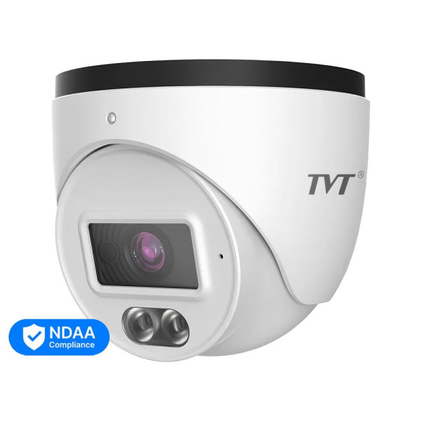 IP-відеокамера 4Mp TD-9544S4L-C для відеоспостереження з ІЧ+LED-підсвічуванням, мікрофоном, фіксованим об'єктивом 2.8 мм і кути огляду 96° IP-відеокамера 4Mp TD-9544S4L-C для відеоспостереження з ІЧ+LED-підсвічуванням, мікрофоном, фіксованим об'єктивом 2.8 мм і кути огляду 96°