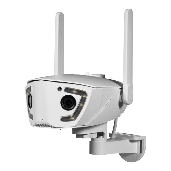 IP камера 2Mp+2Mp Light Vision VLC-4482WI з WiFi для відеоспостереження, об'єктив f=3.6мм, нічне бачення, мікрофон, детекція руху, IP66 IP камера 2Mp+2Mp Light Vision VLC-4482WI з WiFi для відеоспостереження, об'єктив f=3.6мм, нічне бачення, мікрофон, детекція руху, IP66